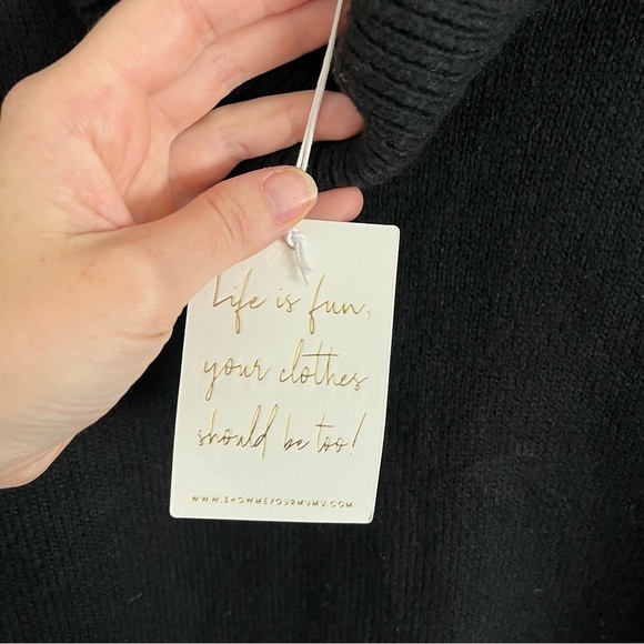 SHOW ME YOUR MUMU x REVOLVE Chester Sweater Dress - Picture 9 of 11